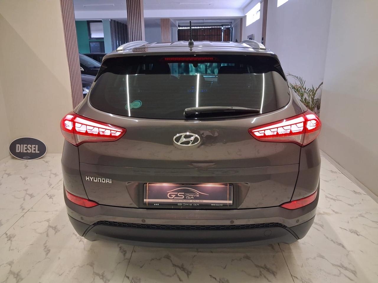 Hyundai Tucson 1.7 CRDi XPossible