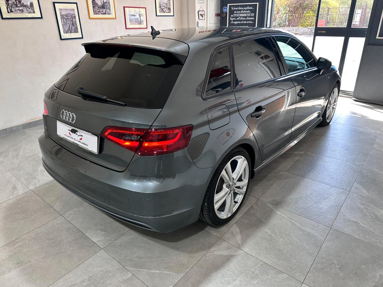 Audi A3 2.0 TDI 150 CV S LINE - FULL - UNICO PROP