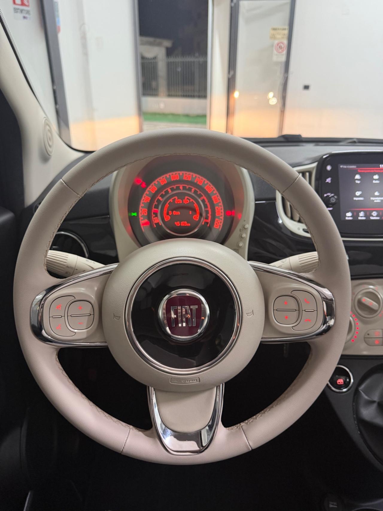 Fiat 500 Cabrio Dolcevita
