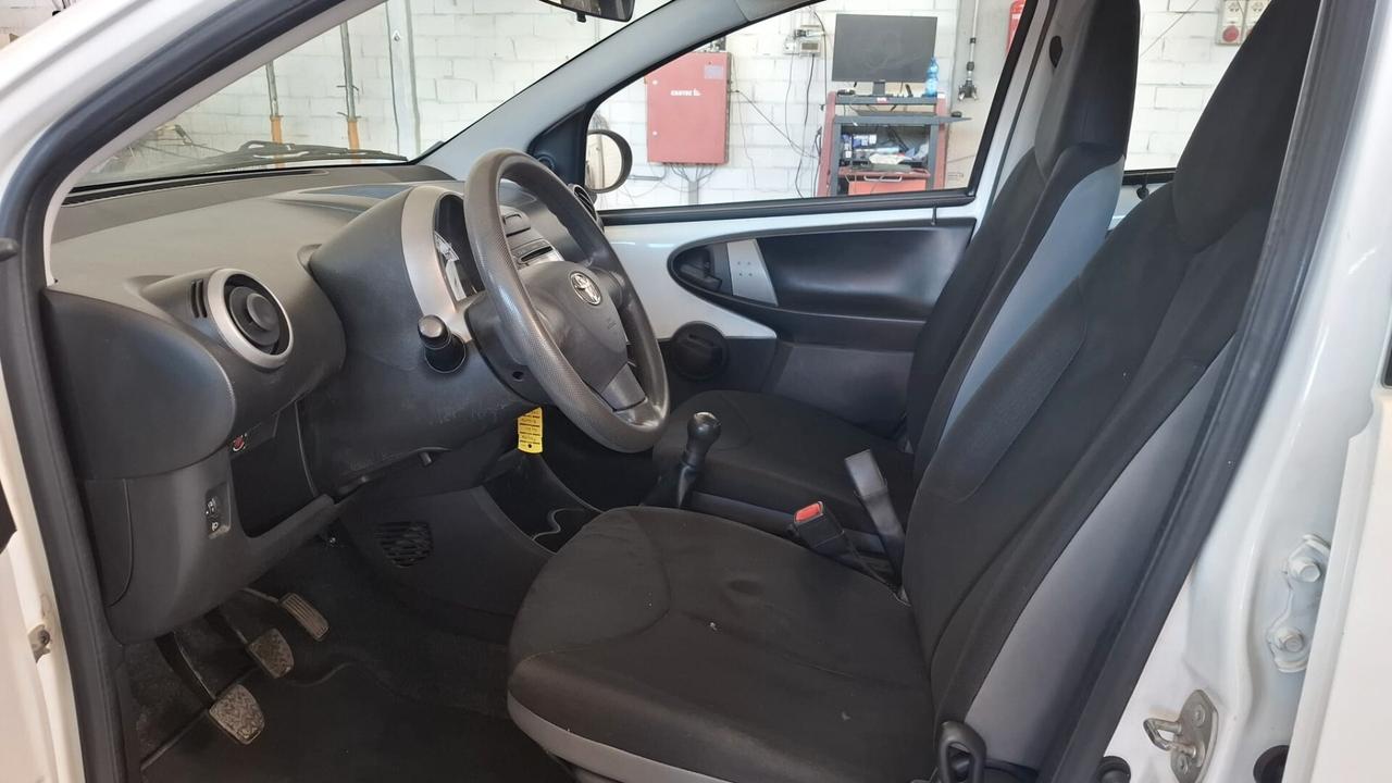 Toyota Aygo 1.0 12V VVT-i 5 porte Active Connect