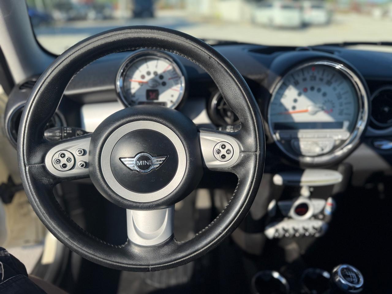 Mini Cooper D 1.6 Diesel 110cv NEOPATENTATI