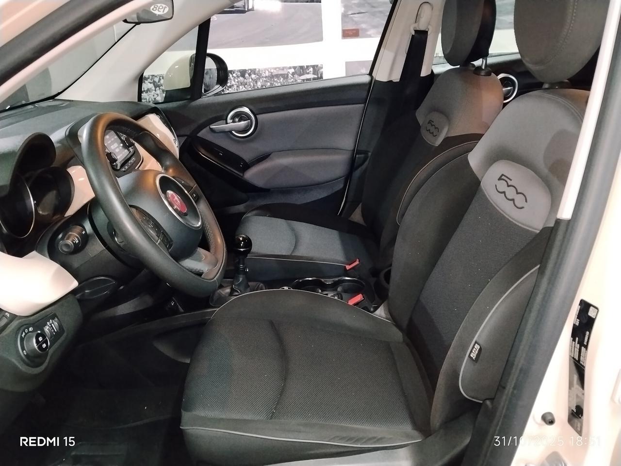 Fiat 500X 1.6 MultiJet 120 CV Lounge