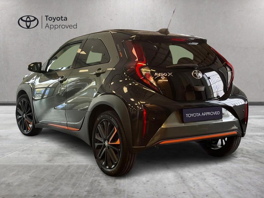 Toyota Aygo X 1.0 Limited Air 72cv s-cvt