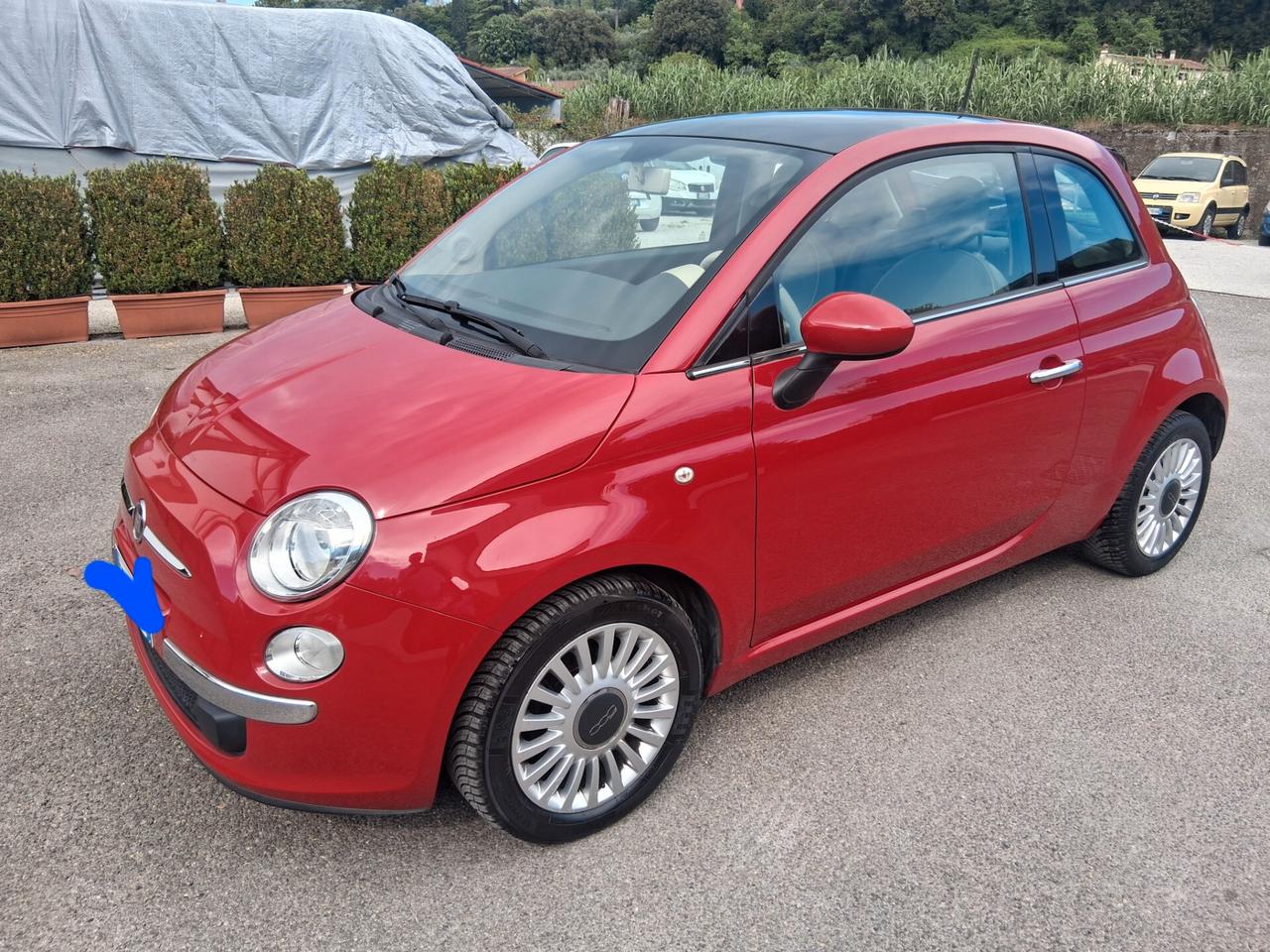 Fiat 500 1.2 Lounge