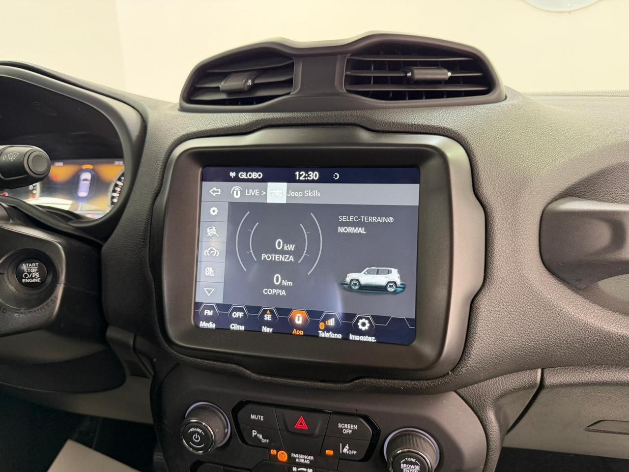 Jeep Renegade 1.4 Turbo 140 cv-AUTOMATICA-2018