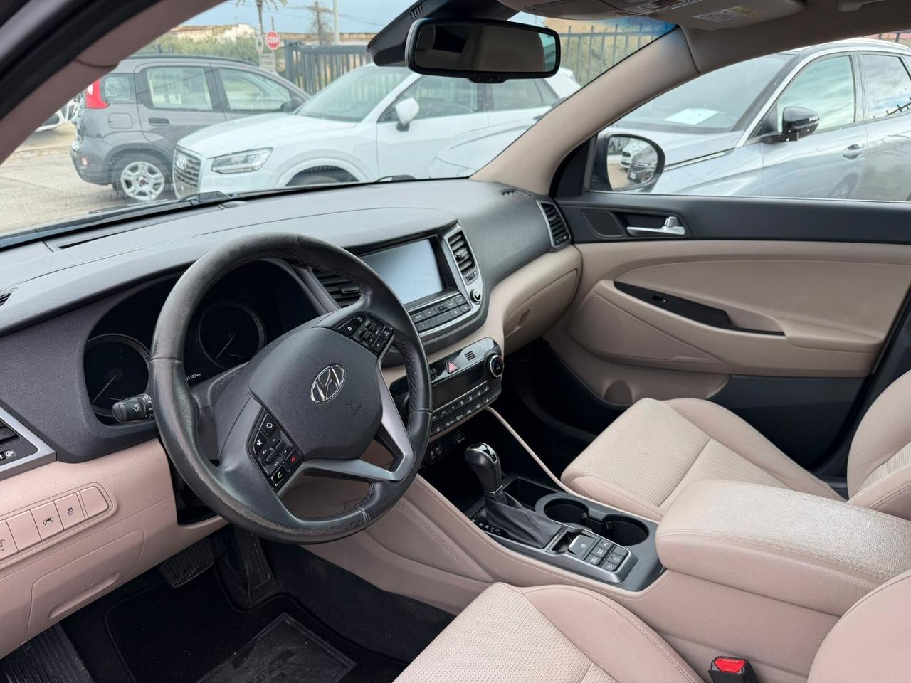 Hyundai Tucson 1.7 CRDi DCT Comfort