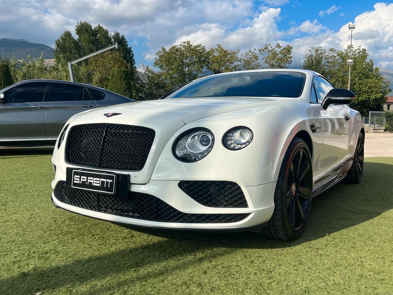 Bentley Continental GT V8 S/R"21/PINZA ROSSA/ SOFT CLOSE/SED VENTILATI