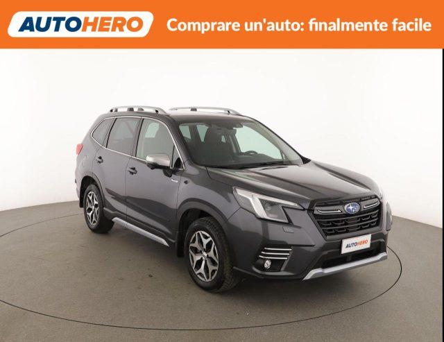 SUBARU Forester 2.0 e-Boxer MHEV CVT Lineartronic 4dventure