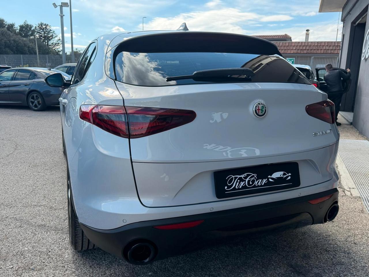 ALFA ROMEO STELVIO 2.2 160CV RWD NAVI CRUISE CAM ANNO 2022