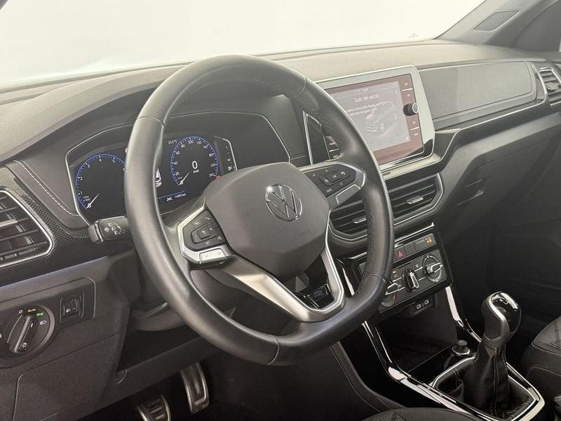 Volkswagen T-Cross 1.0 TSI 85kW R-Line