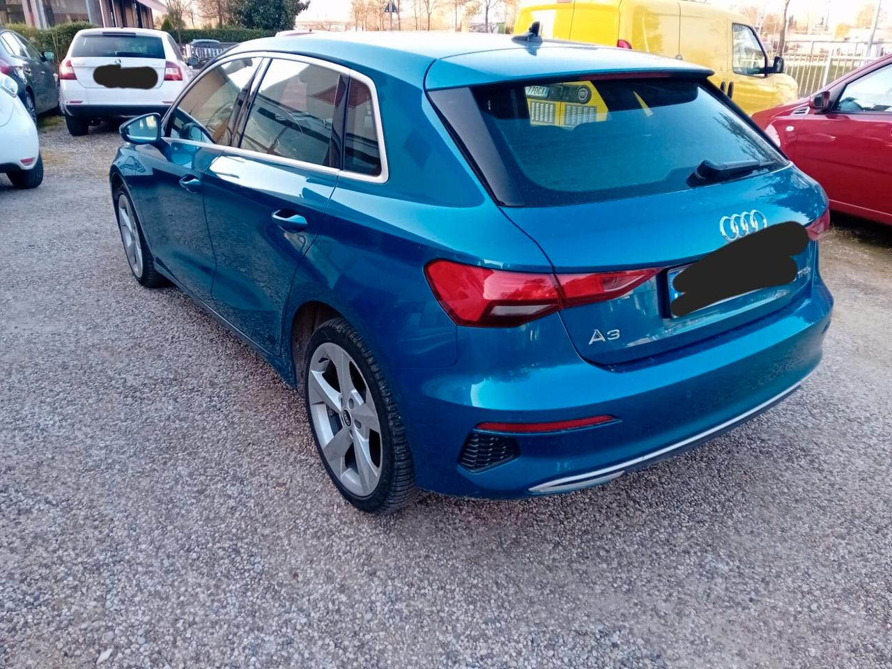 Audi A3 SPB 40 TFSI e S tronic Business Advanced