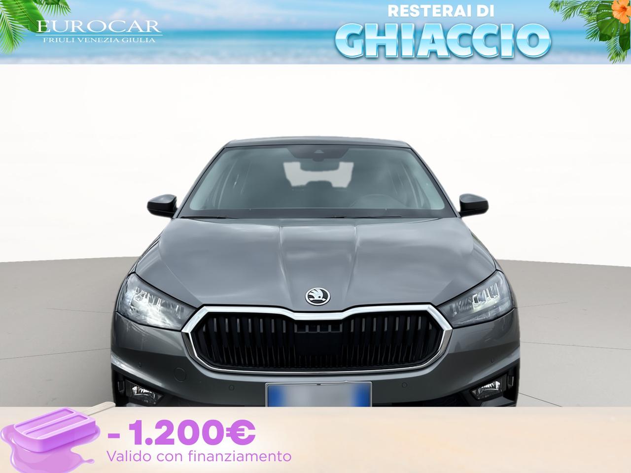 Skoda Fabia 1.0 mpi evo ambition 80cv