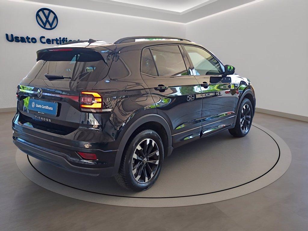 VOLKSWAGEN T-cross 1.0 tsi sport 110cv del 2023