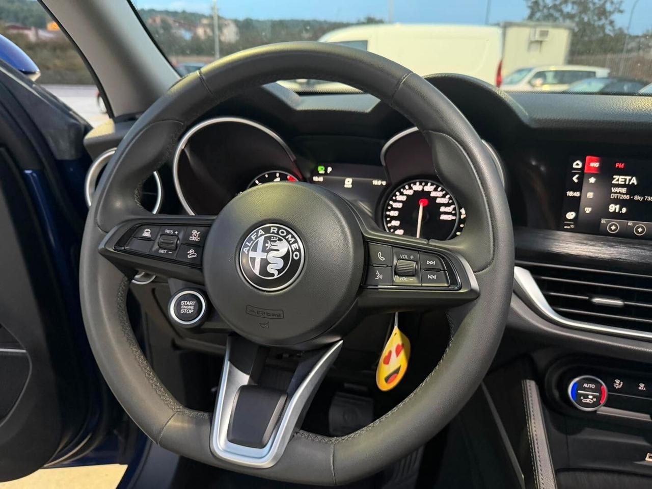 Alfa Romeo Stelvio 2.2 TD 160CV AT8 (TETTO A-CARPLAY)
