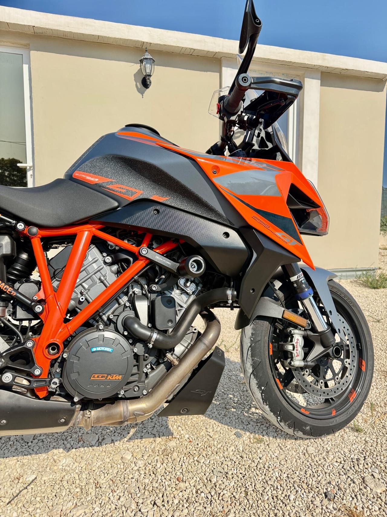 Ktm 1290 super Duke GT 2023 Unipro Garanzia residua