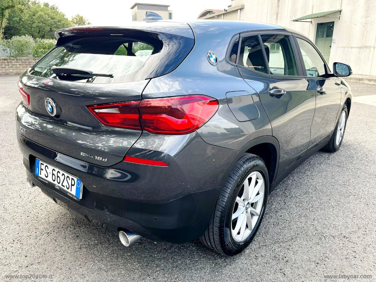 BMW X2 sDrive18d Advantage