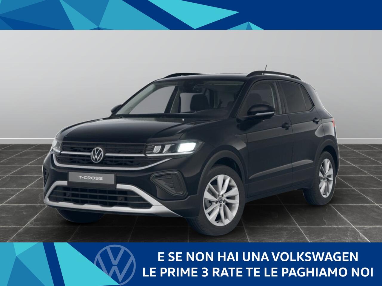 Volkswagen T-Cross 1.0 tsi 115cv edition plus