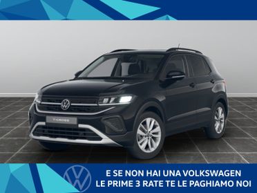 Volkswagen T-Cross 1.0 tsi 115cv edition plus