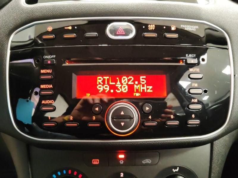 FIAT Punto Punto 1.4 8V 5 porte Natural Power Lounge