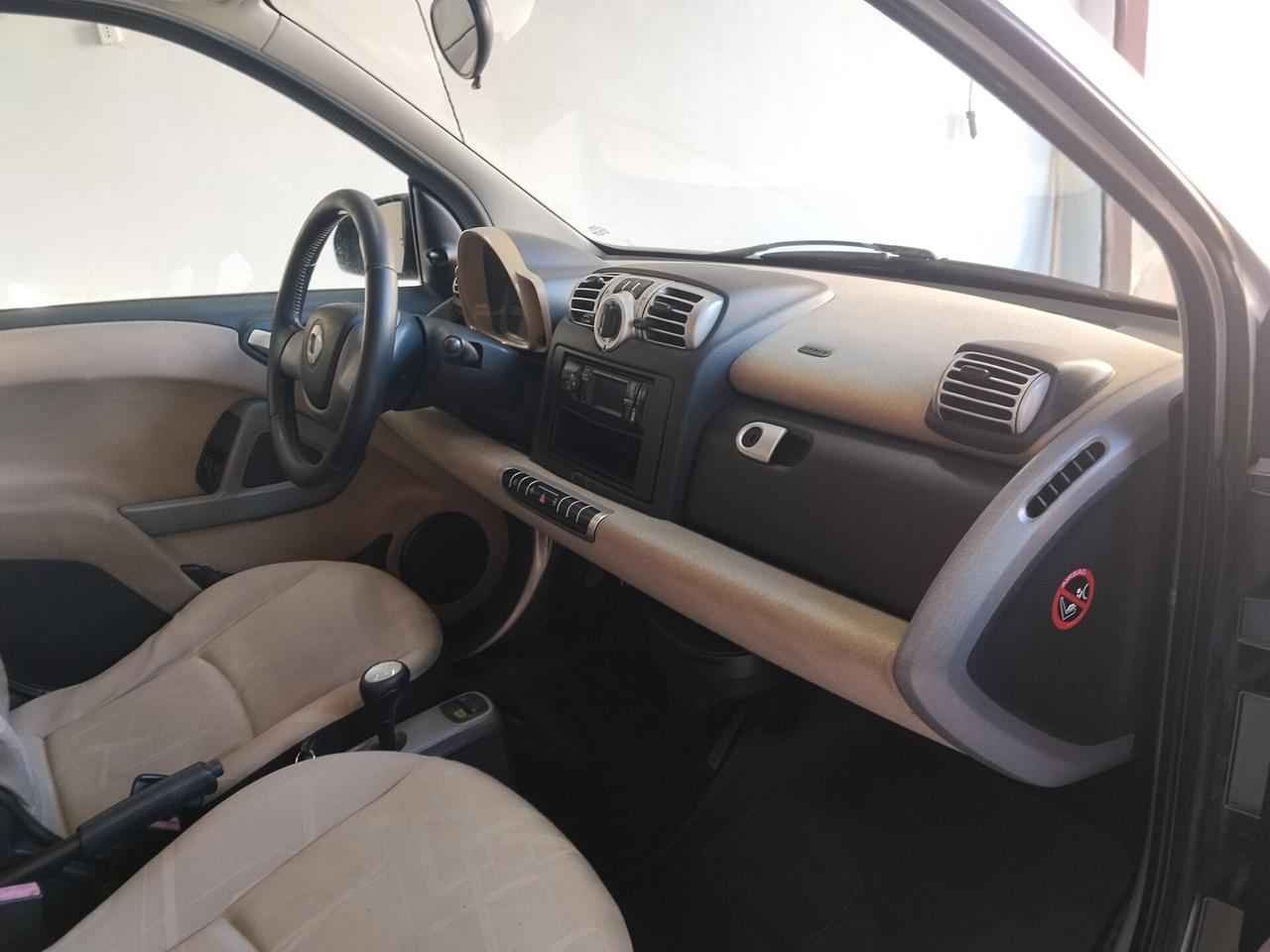 Smart Fortwo 1.0 benzina 2010 AUTOMATICA CON GARANZIA