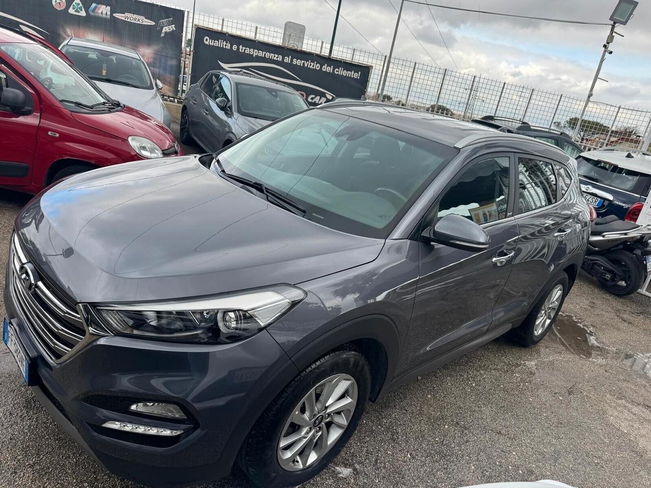 HYUNDAI TUCSON 1.7 DIESEL 141CV XPOSSIBLE AUT. 2016