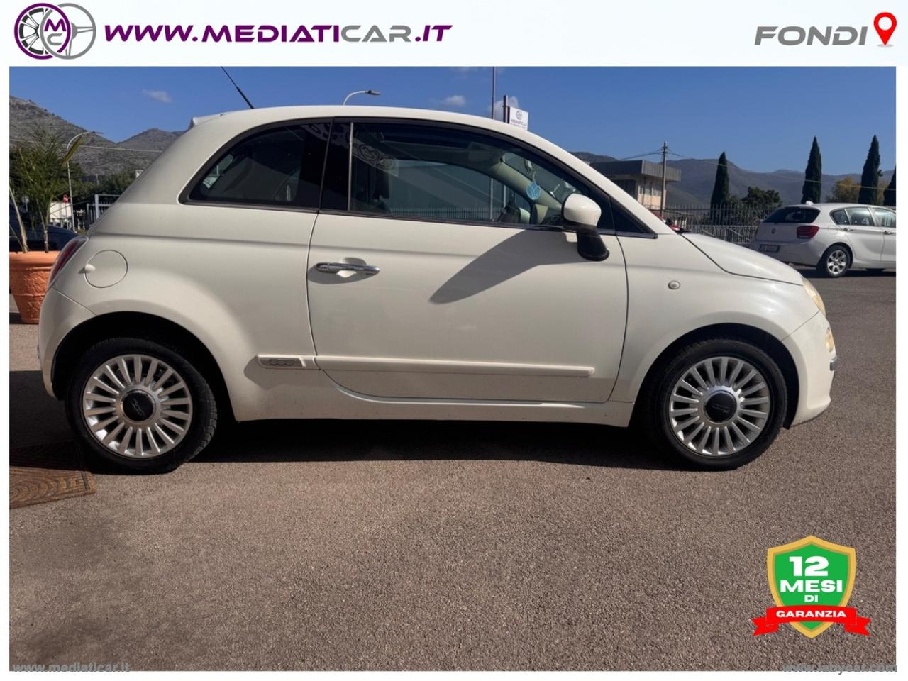 FIAT 500 1.2 Lounge