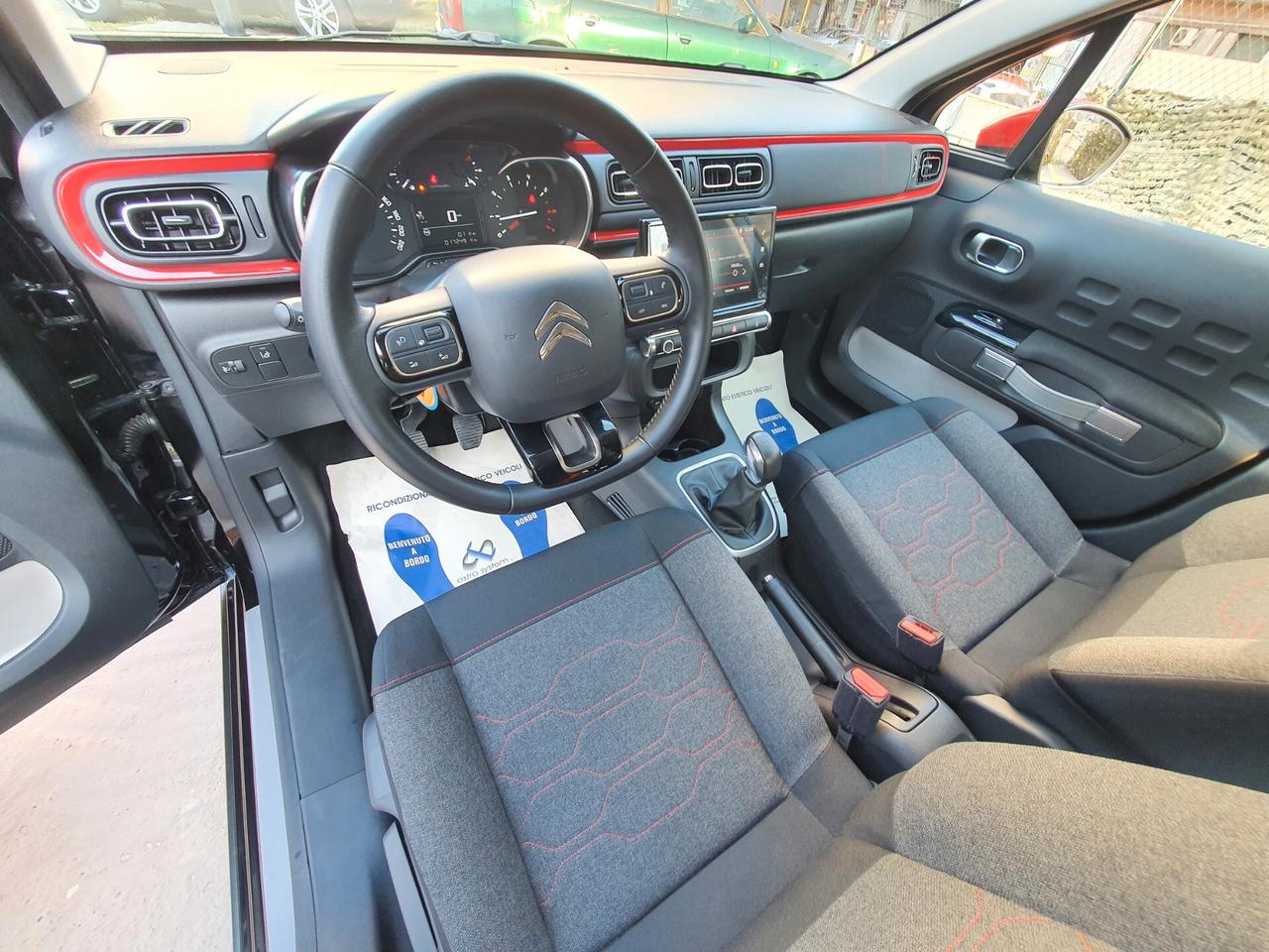 Citroen C3 1.4 BlueHDi 75 S&S Shine ZAMPOGNAUTO CT