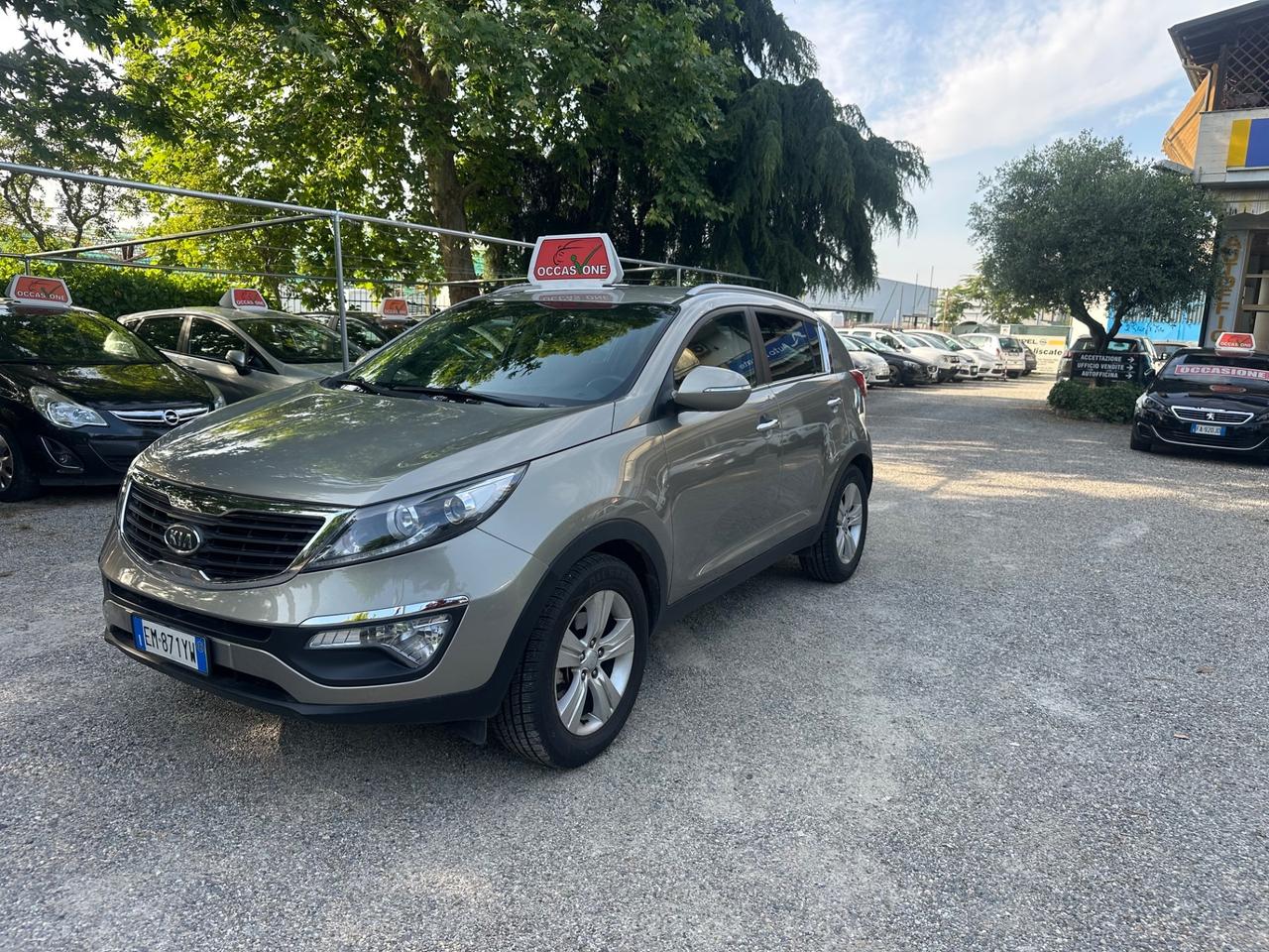 Kia Sportage 1.6 GDI 2WD Active