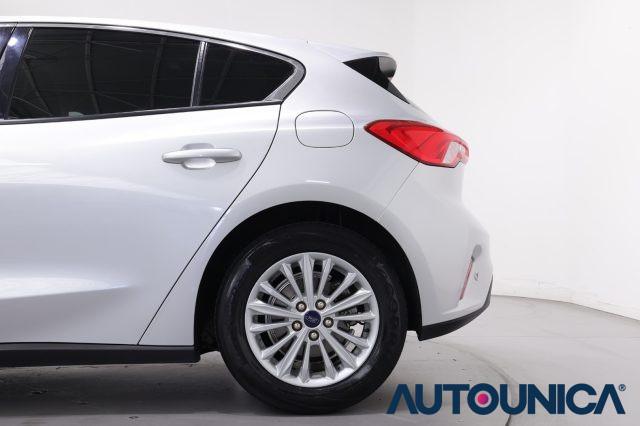 FORD Focus 1.5 ECOBLUE 120 CV TITANIUM FARI LED