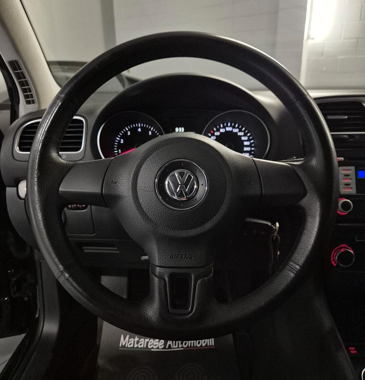 Volkswagen Golf 6° serie TSI 1.2cc 105cv OK Neopatentati