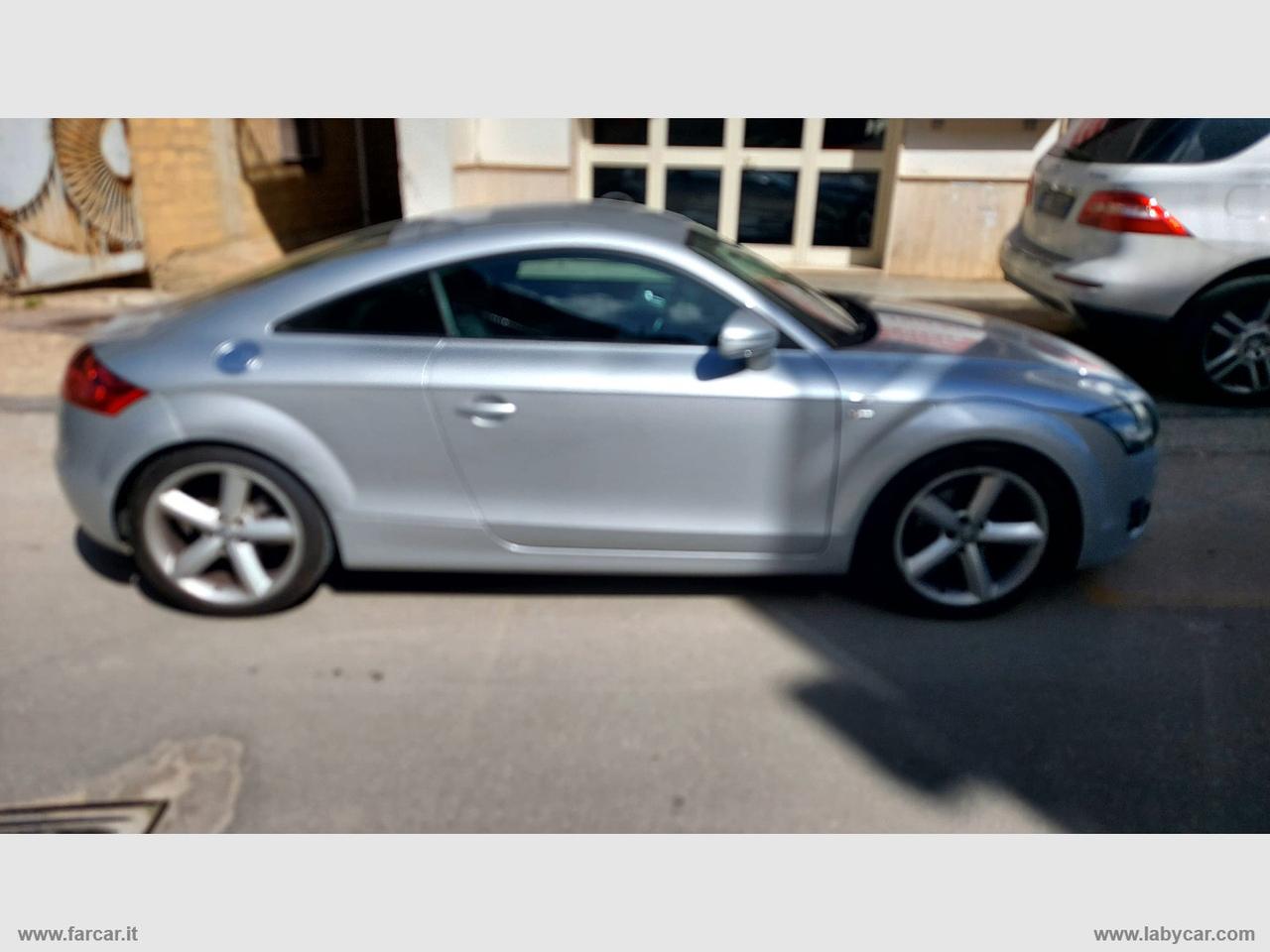 AUDI TT Coupé 1.8 TFSI Advanced plus S-LINE INTERIOR - EXTERIOR