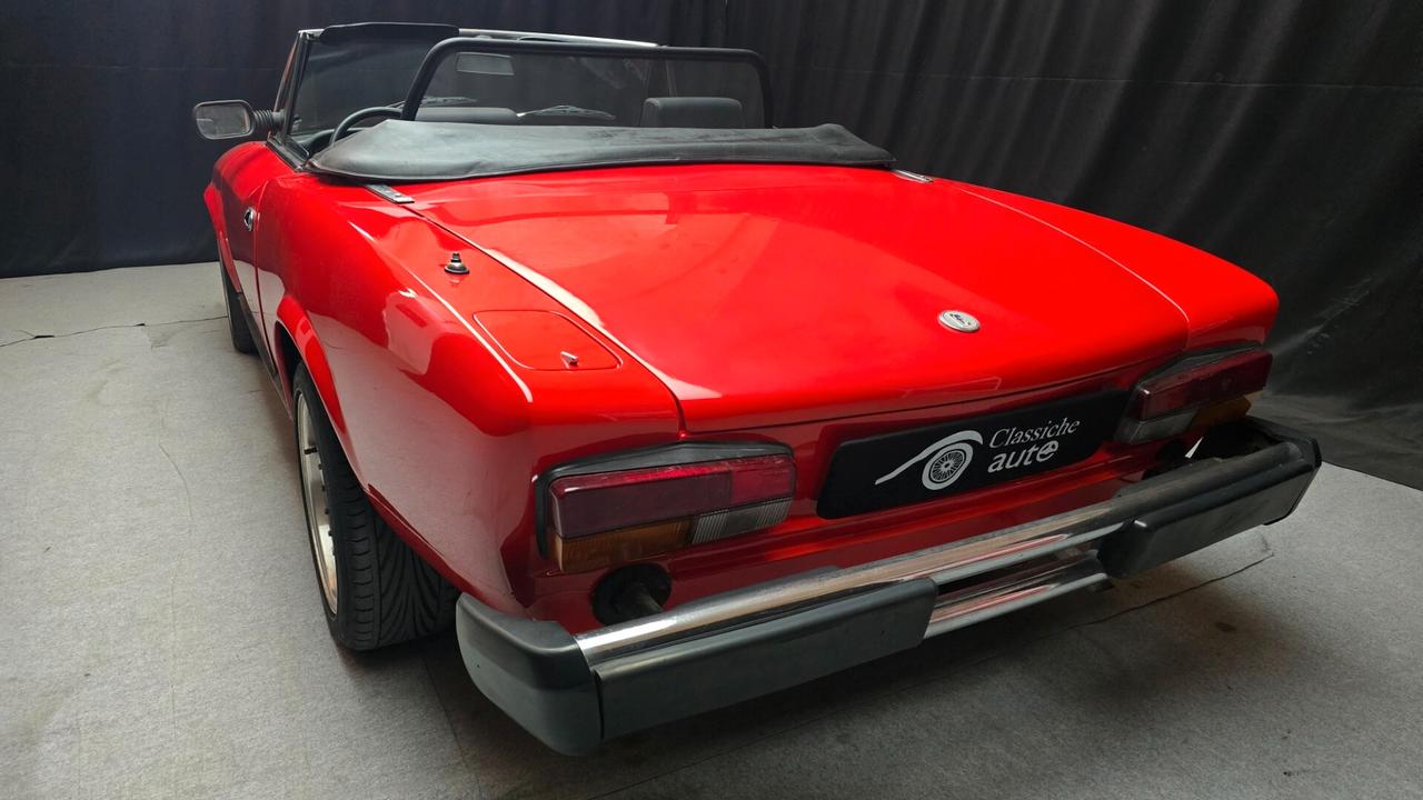 Fiat 124 Spider EUROPA PININF. ASI CON CRS