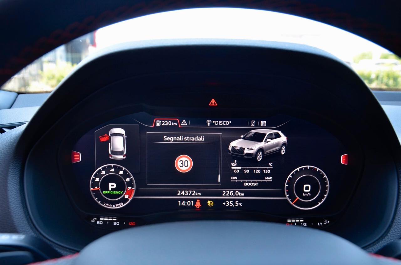 AUDI SQ2 2.0 TFSI SPORT ATTITUDE QUATTRO 300cv S-TRONIC, PERFETTE CONDIZIONI, BOLLO E SUPER 5/27, SCARICO, MATRIX, PERMUTE