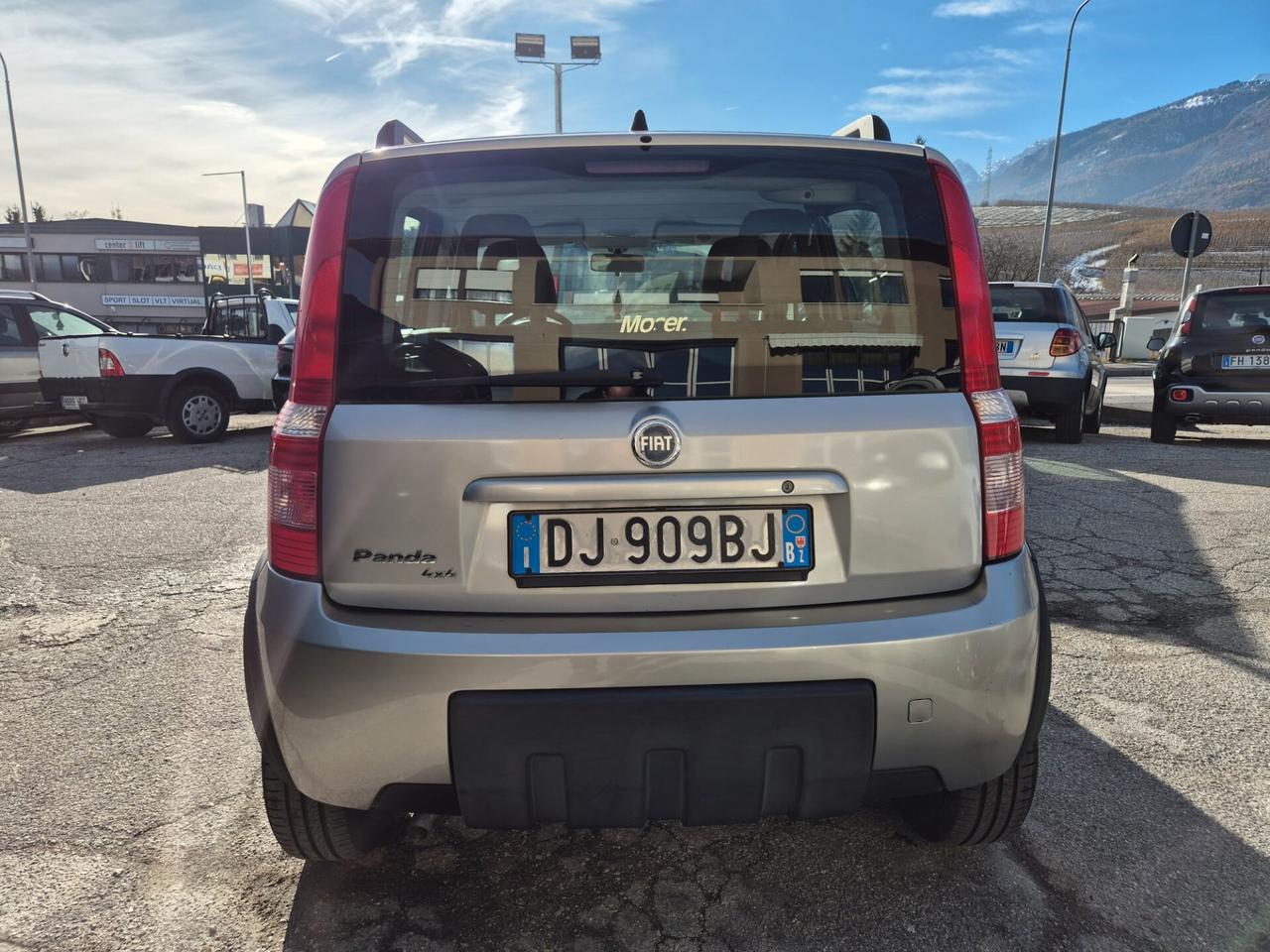 FIAT PANDA 1.2 BENZINA 4X4 72000 KM
