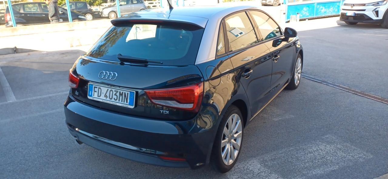 Audi A1 1.6 TDI 116 CV S tronic Metal plus