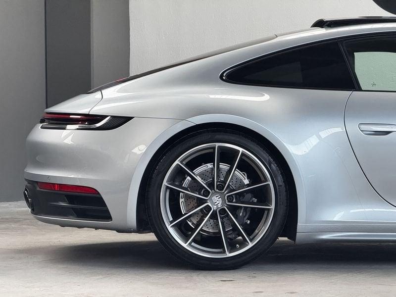 Porsche 911 992 CARRERA - Unipro Solo 18 mila km Service Book Porsche Come Nuova