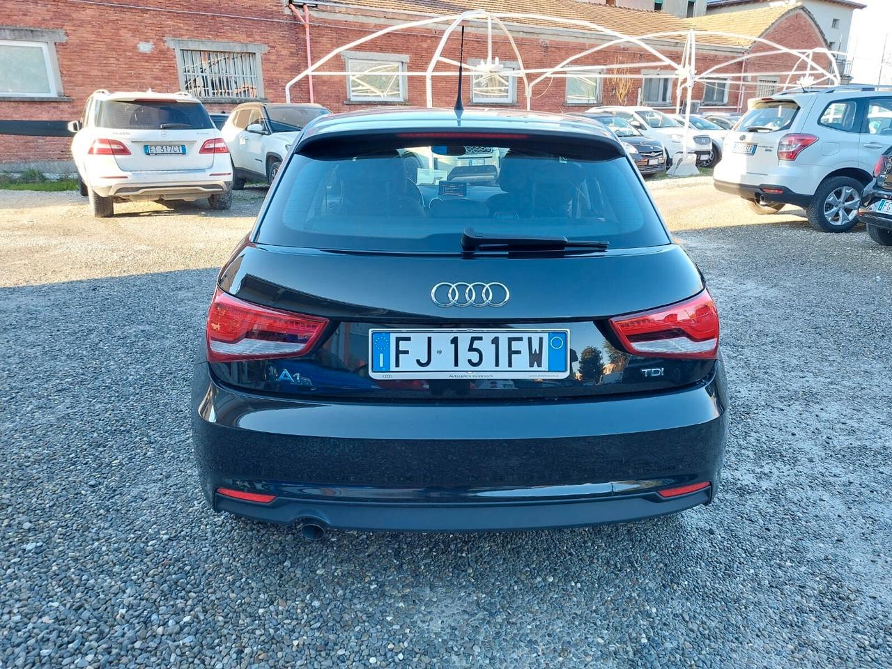 Audi A1 SPB 1.6 TDI 116 CV S tronic ADMIRED AUTOMATICA