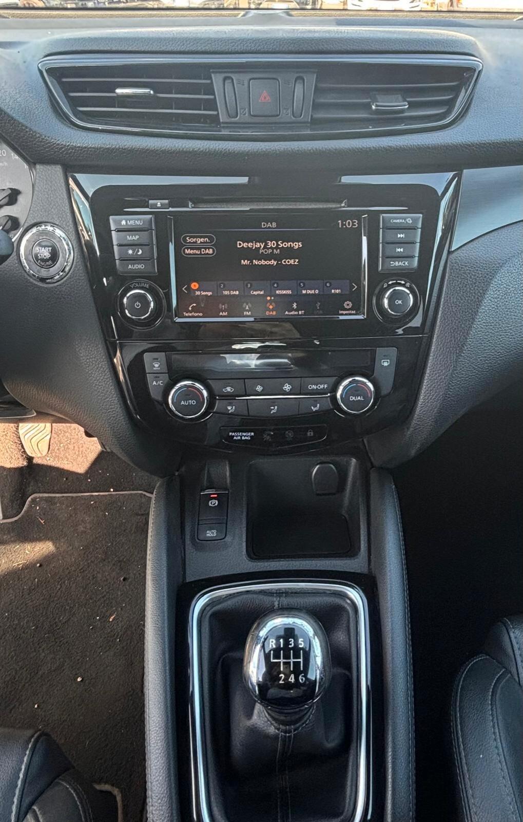 Nissan Qashqai 1.5 dCi 115 CV N-Tec