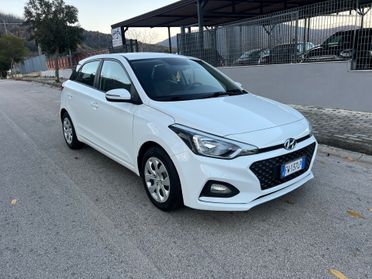 Hyundai i20 1.2 benzina 5 porte 2019 Advanced