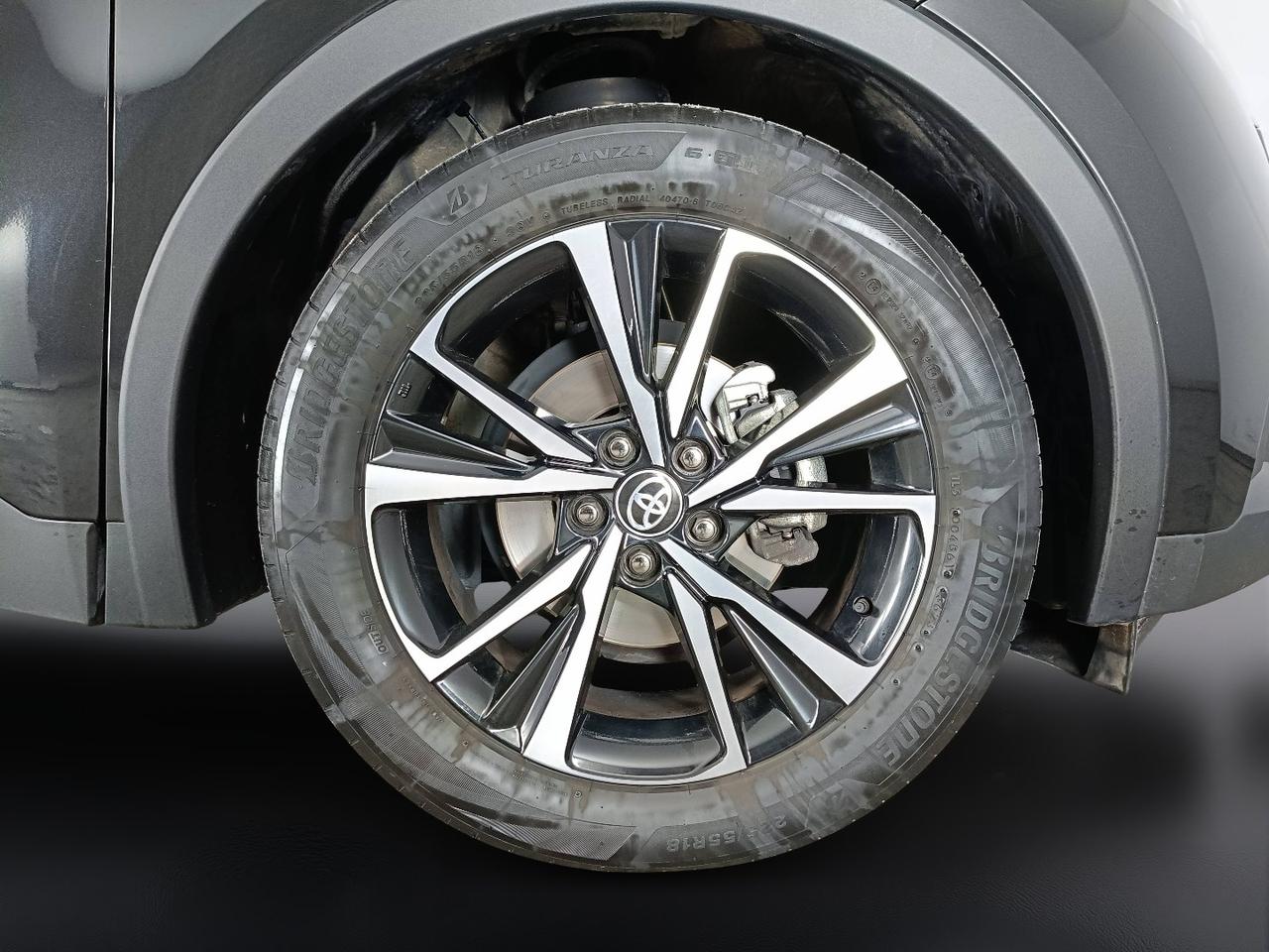 TOYOTA C-HR II 2023 - C-HR 1.8 hev Trend fwd e-cvt