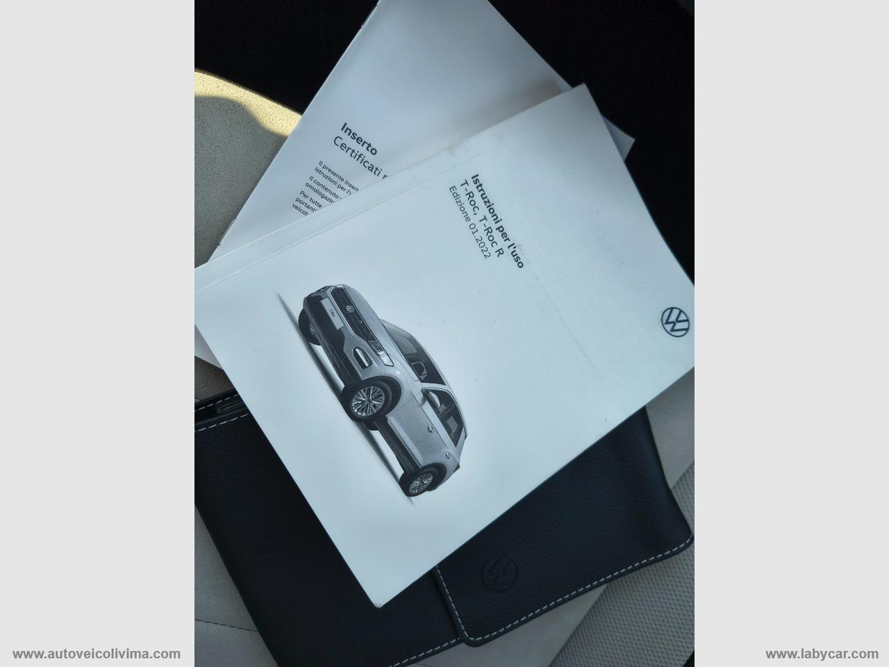 VOLKSWAGEN T-Roc 2.0 TDI SCR 150 CV DSG Style