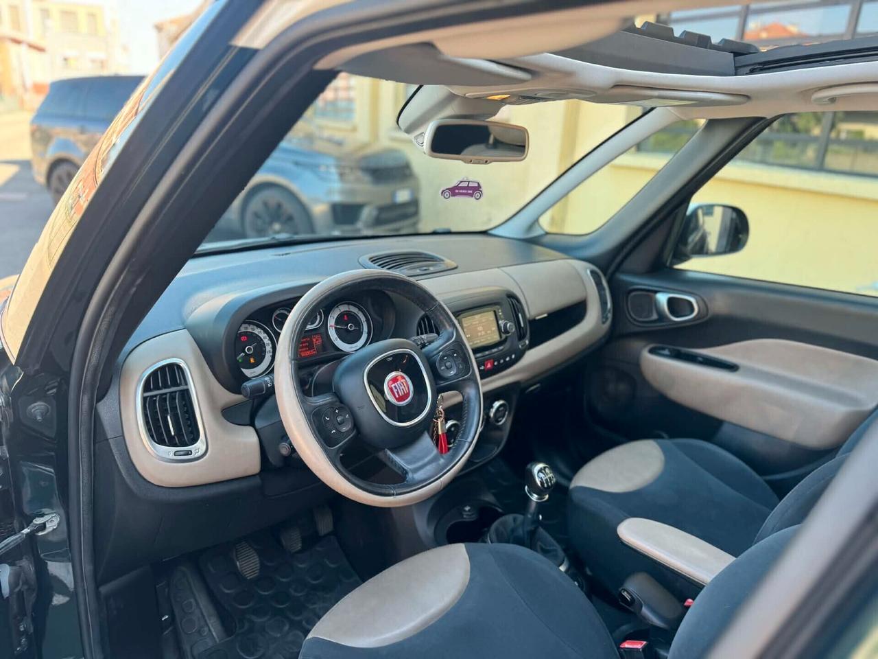 Fiat 500L Anno 2014 0.9 Benz/Metano Euro 5 59 KW