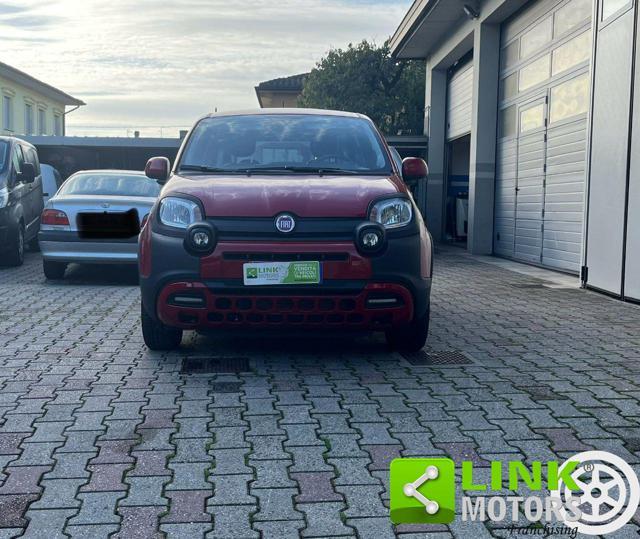 FIAT Panda Cross 1.0 FireFly S&S Hybrid OK NEOPATENTATI