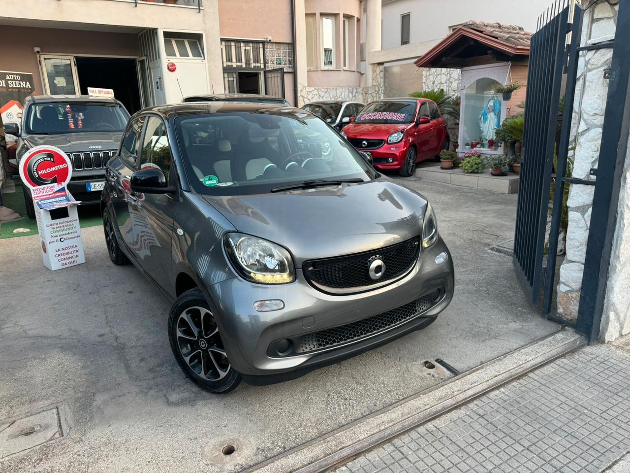 Smart ForFour 70 1.0 Passion