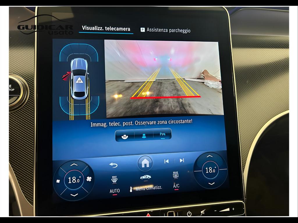 Mercedes-Benz GLC Coupe - C254 - GLC Coupe 220 d AMG Line Advanced 4matic auto