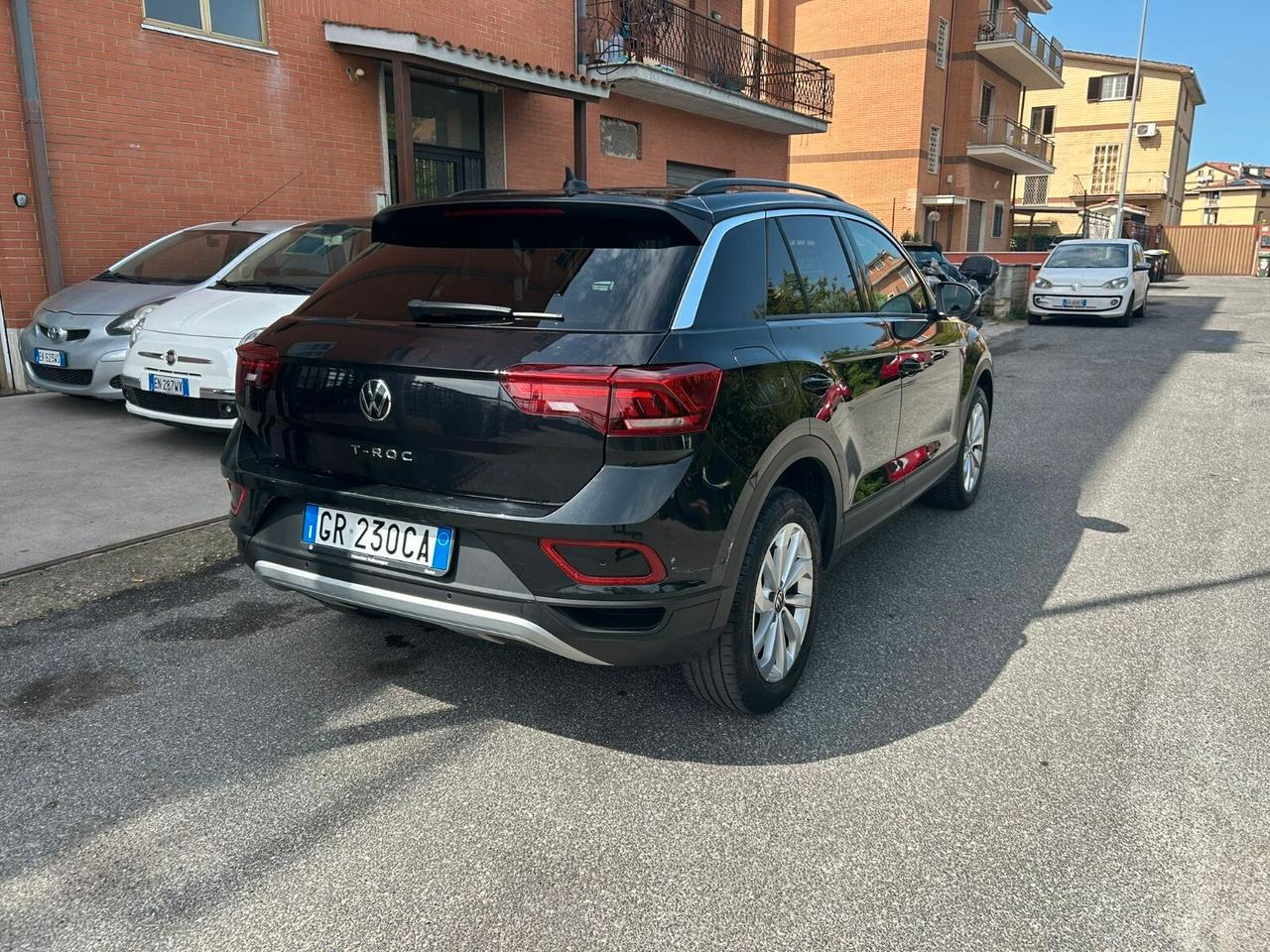 Volkswagen T-Roc 1.5 TSI ACT Life