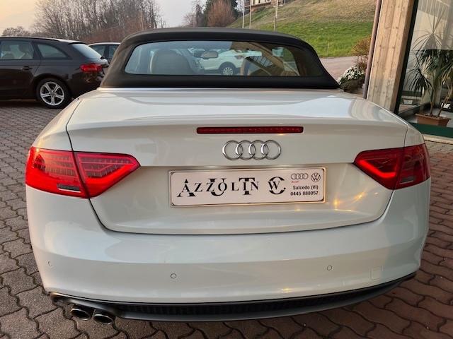 Audi A5 Cabrio 2.0 tdi 190cv S-line, Navi, Pelle, 19"