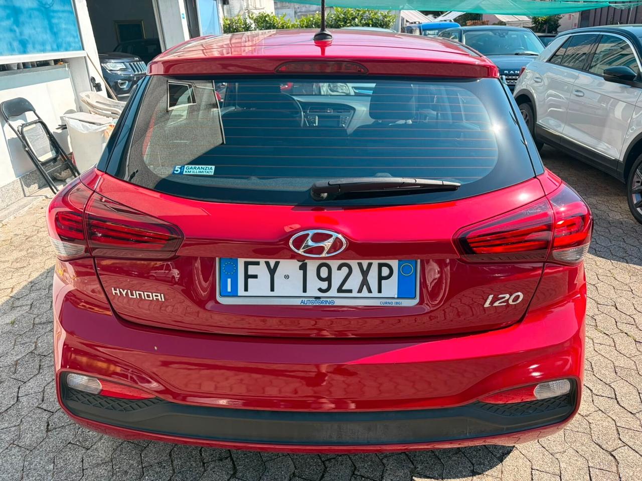 Hyundai i20 1.2 5 porte Connectline*EURO6*NEOPATENTATI