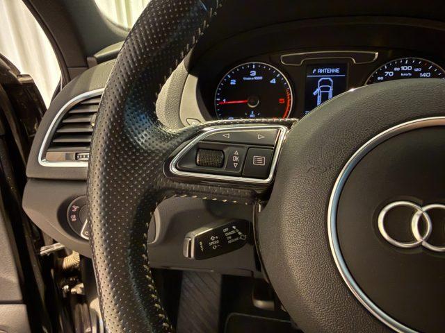 AUDI Q3 2.0 TDI quattro S tronic S-Line Xenon Navi