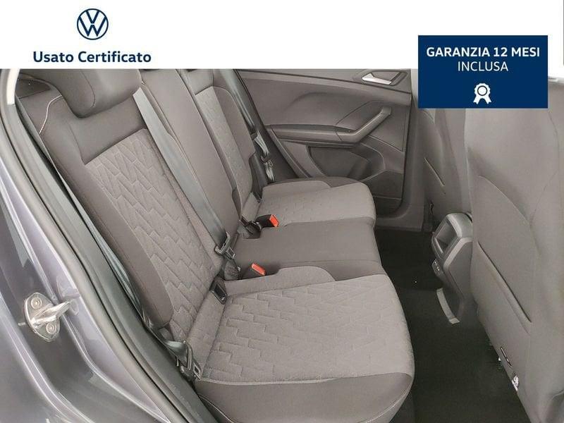 Volkswagen T-Cross 1.0 tsi Life 115cv dsg